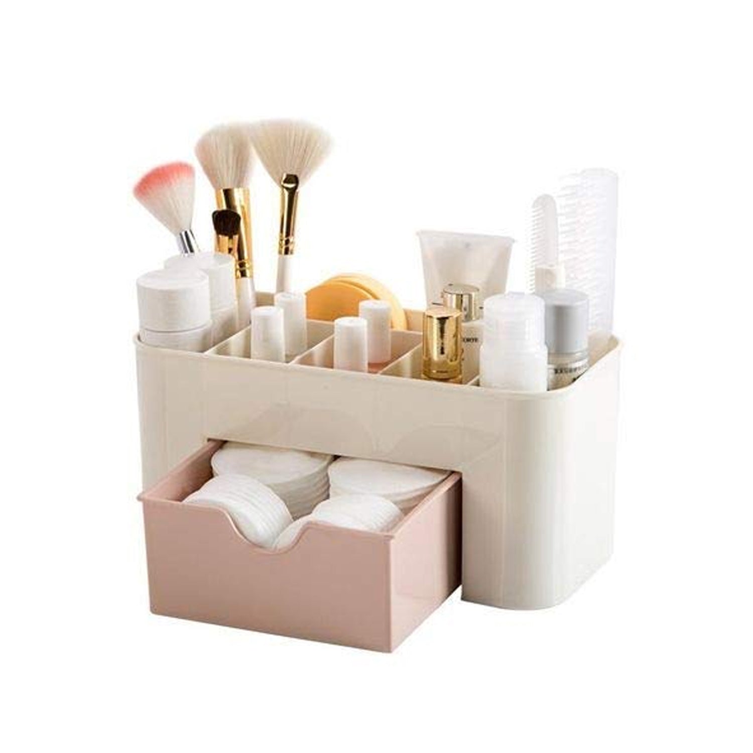 0360B Cutlery Box Used for storing makeup Equipments and kits used by Womens and ladies. DeoDap 0360B Cutlery Box Used for storing makeup Equipments and kits used by Womens and ladies. DeoDap
